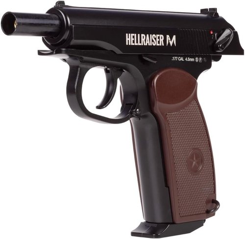 Hellraiser PM CO2 BB Pistol - High-Performance Air Pistol for Ultimate Shooting Precision