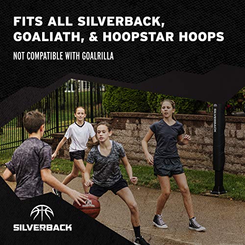 7-Inch Basketball Hoop Anchor Kit for Silverback, Goaliath & Hoopstar