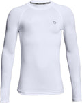 Baleaf Boys Compression Shirt - Long Sleeve Youth Baselayer for Football & Baseball | Quick Dry Cold Gear