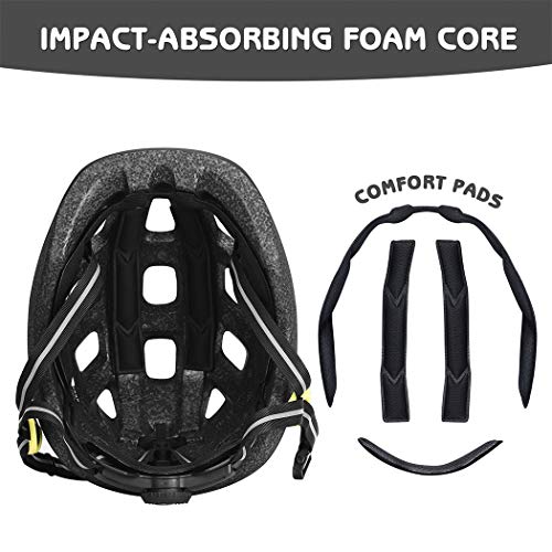 Toddler Kids Ultralight Helmet with Knee Elbow Wrist Pads Safety Gear Set - Acorn Pattern Adjustable