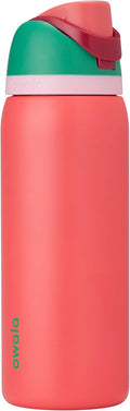 Owala FreeSip 32 oz Insulated Stainless Steel Water Bottle - BPA-Free, With Straw, Ideal for Sports & Travel