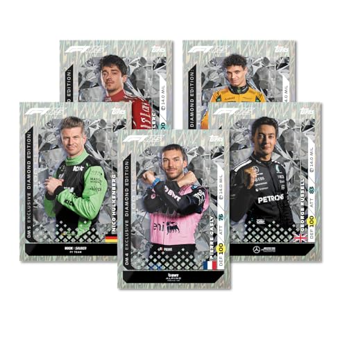 Topps Turbo Attax Formula 1 2025 Diamond Edition Mega Tin - Collectible Cards