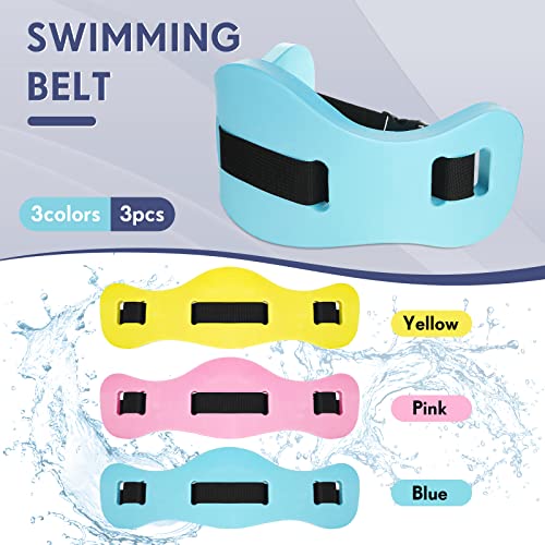 Water Aerobics Flotation Belts Set for Pool Water Exercise Adjustable Buoyancy Belts