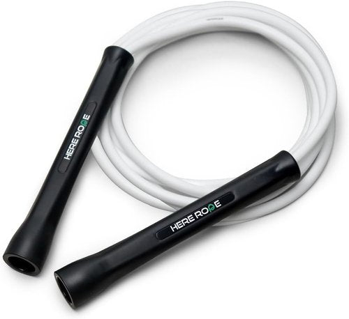 Hererope 6MM PVC Jump Rope - Unbreakable Handles for Speed & Tricks | Adjustable for Indoor & Outdoor Fitness