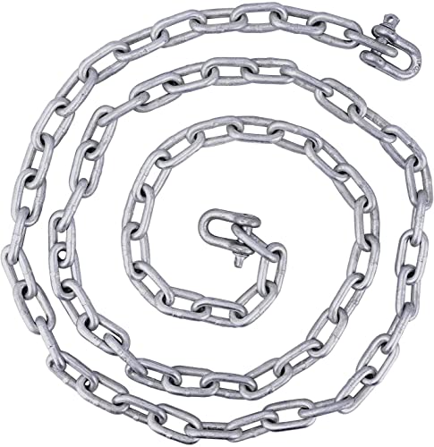 Young Marine 8 LB Galvanized Fluke Anchoring Kit for Boats 12-22FT