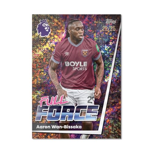 Premier League 2026 Golden Boot Trading Card Tin with 57 Collectible Cards