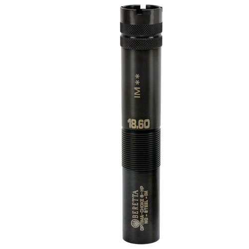 Beretta OptimaChoke High Performance 50mm Extended 12Ga Improved Cylinder Burnished Choke Tube, Black