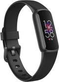 Fitbit Luxe Fitness Tracker - Stress Management & Sleep Tracking - Black/Graphite, One Size (S & L Bands Included)