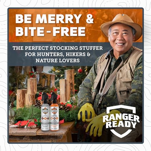 Insect Repellent Spray Pack of 2 - Permethrin 0.5% & Picaridin 20% - Scent-Free, 8 Oz Each