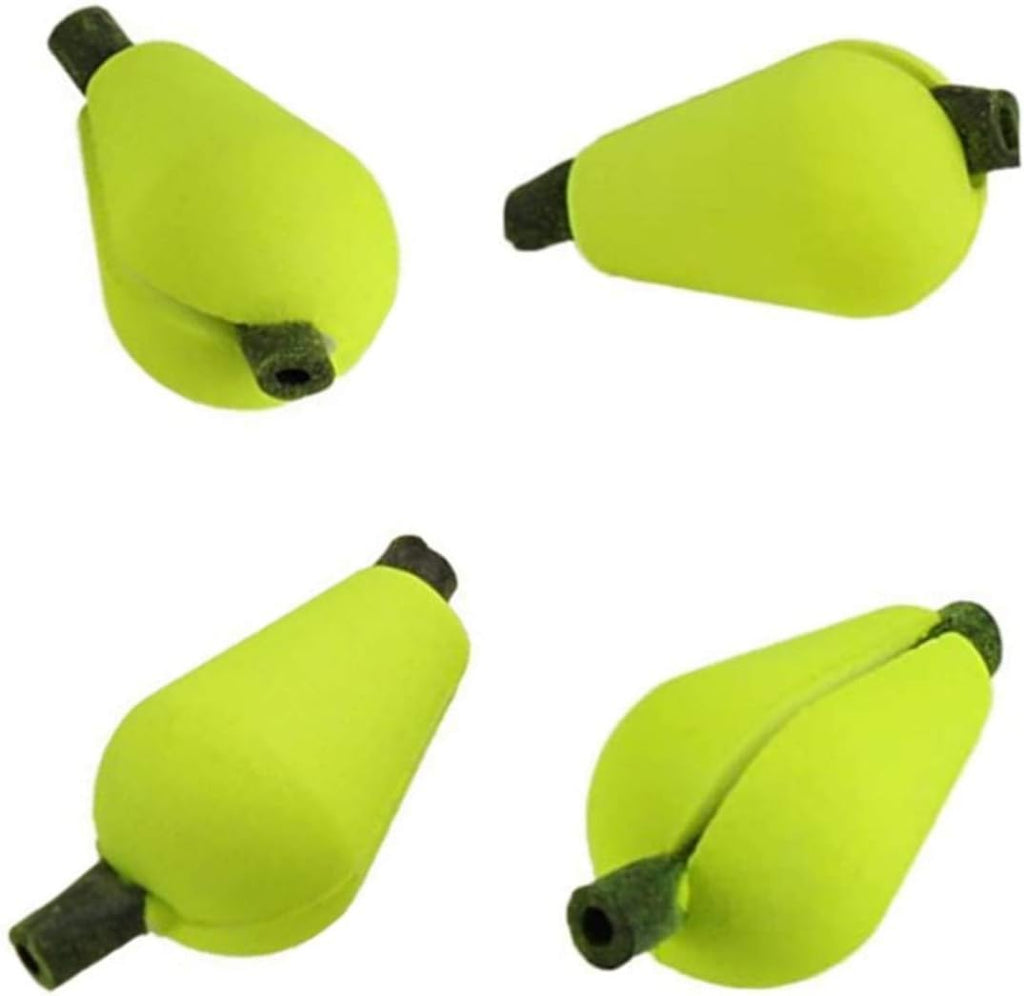 Skiennix Foam Teardrop Strike Indicators - 15 Pack Fishing Bobbers for Fly Fishing Accessories