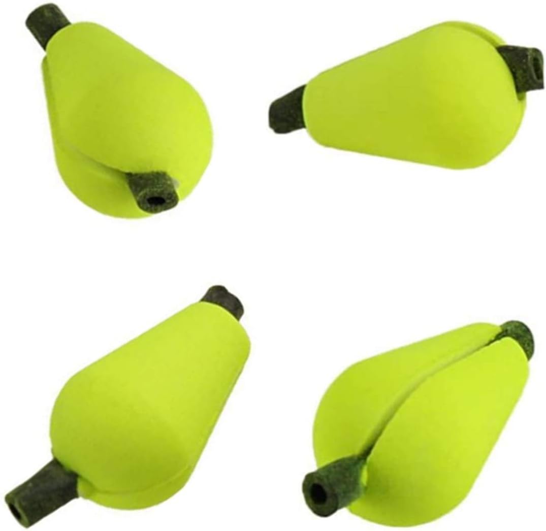 Skiennix Foam Teardrop Strike Indicators - 15 Pack Fishing Bobbers for Fly Fishing Accessories