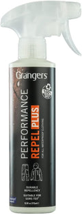 Granger's Performance Repel Plus Waterproofing Treatment - 9.3 oz Plastic Spray Bottle for Ultimate Protection