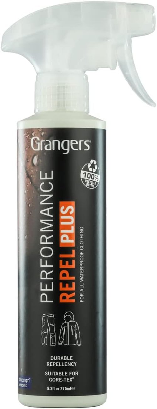 Granger's Performance Repel Plus Waterproofing Treatment - 9.3 oz Plastic Spray Bottle for Ultimate Protection