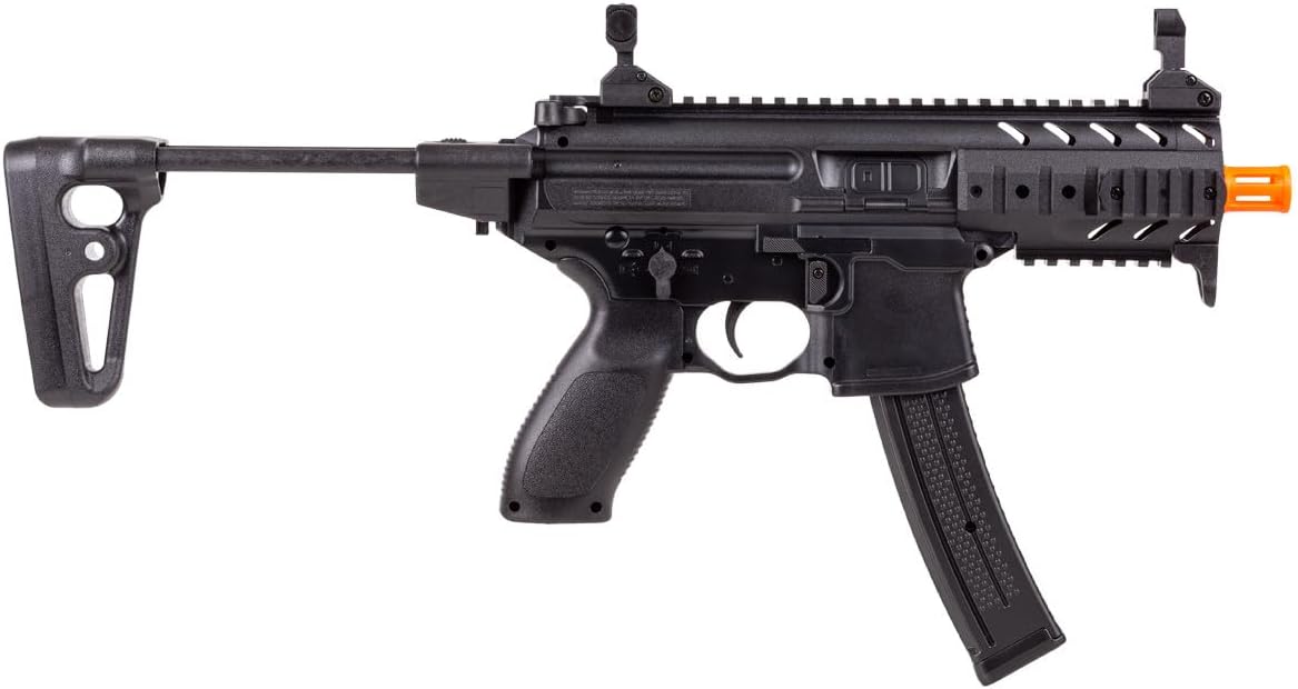 Sig Sauer MPX Airsoft Rifle - Spring Operated Kit with P226 Spring Pistol | Durable & High-Performance