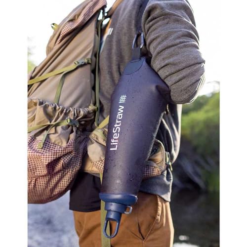 LifeStraw Peak Compact Gravity Water Filter 3L - Mountain Blue