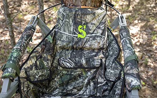 Tree Stand Stirrups with Padded Sides for Summit Climber - Mossy Oak Camo