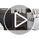 Rustic Brown Nightstand with USB-C Charging - Drystan Signature Design Ashley
