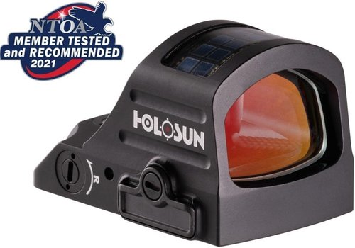 Holosun HS507C-X2 Red/Green Dot Sight - ACSS Vulcan Reticle for Enhanced Target Acquisition