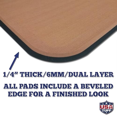 SeaDek EVA Cooler Pad for Yeti Tundra 45 - Peel & Stick Non-Slip Comfort Mat with Fish Ruler - Mocha-Black