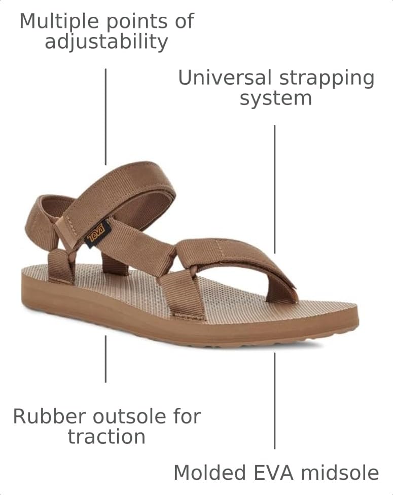 Teva Women's Original Universal Sport Sandal - Sand Dune, Size 9
