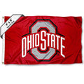 OSU Buckeyes 4x6 Foot College Flag - Officially Licensed Team Banner