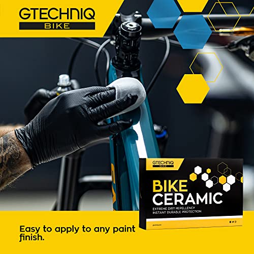Gtechniq Bike Ceramic Coating Kit - 4-Piece Bike Protection & Detailing