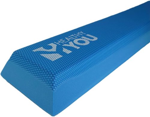 Foam Balance Beam - Stability Training for Rehabilitation & Physical Therapy | Ideal for Home Use