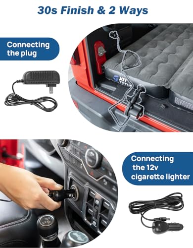 JOYTUTUS SUV Air Mattress for Jeep Wrangler JL 2018-2026 Camping & Road Trips