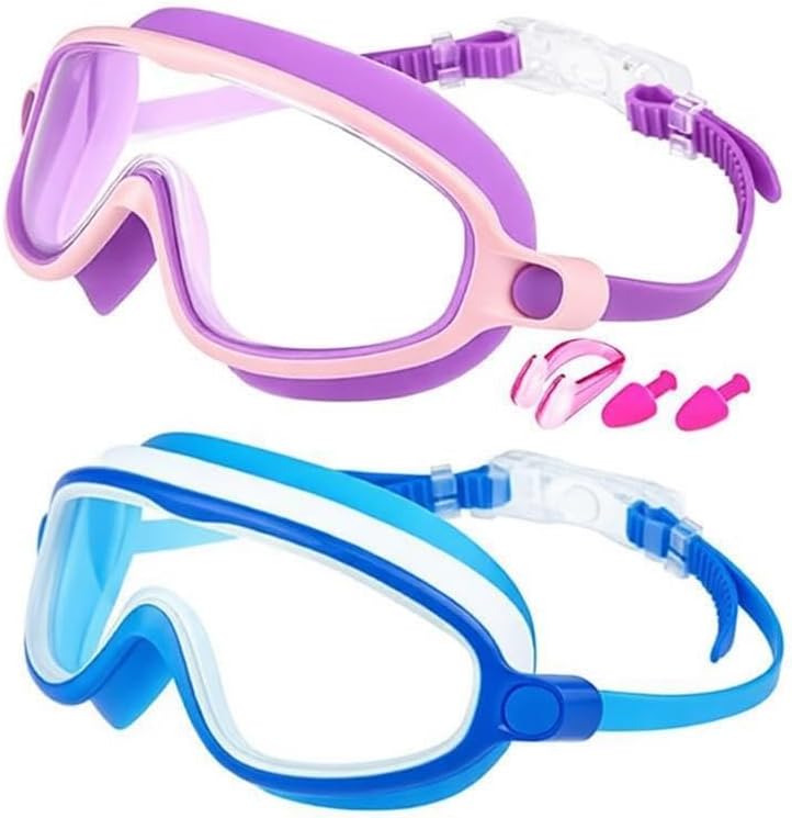 SWZEC Blumi Baby SplashyEyes Goggles - Comfortable, Waterproof Design for Kids | Fun Colors Available