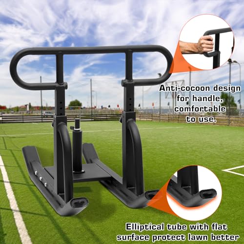 Weight Sled, Fitness Strength Training Sled,Adjustable Height