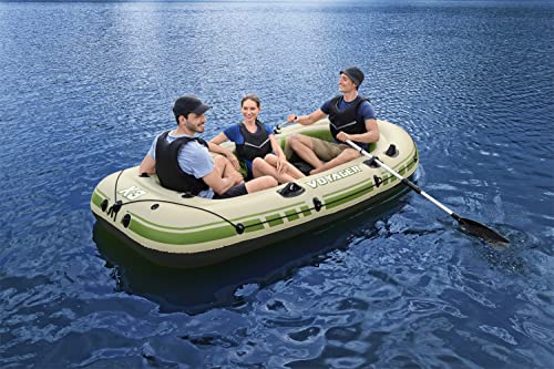 Inflatable Raft Set for 3 People - 9'8" x 54" with Oars & Pump - Bestway