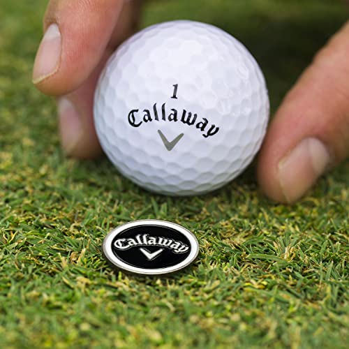 Grey Callaway 4-in-1 Blade Golf Divot Repair Tool with Ball Marker