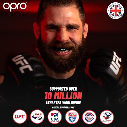 Adult Custom Fit Mouth Guard - Usa / Impact-Resistant, Dentist-Level Protection