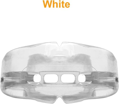 Coolrunner Mouth Guard - Double Braces Athletic Protection for Youth & Adults | Blue & Transparent