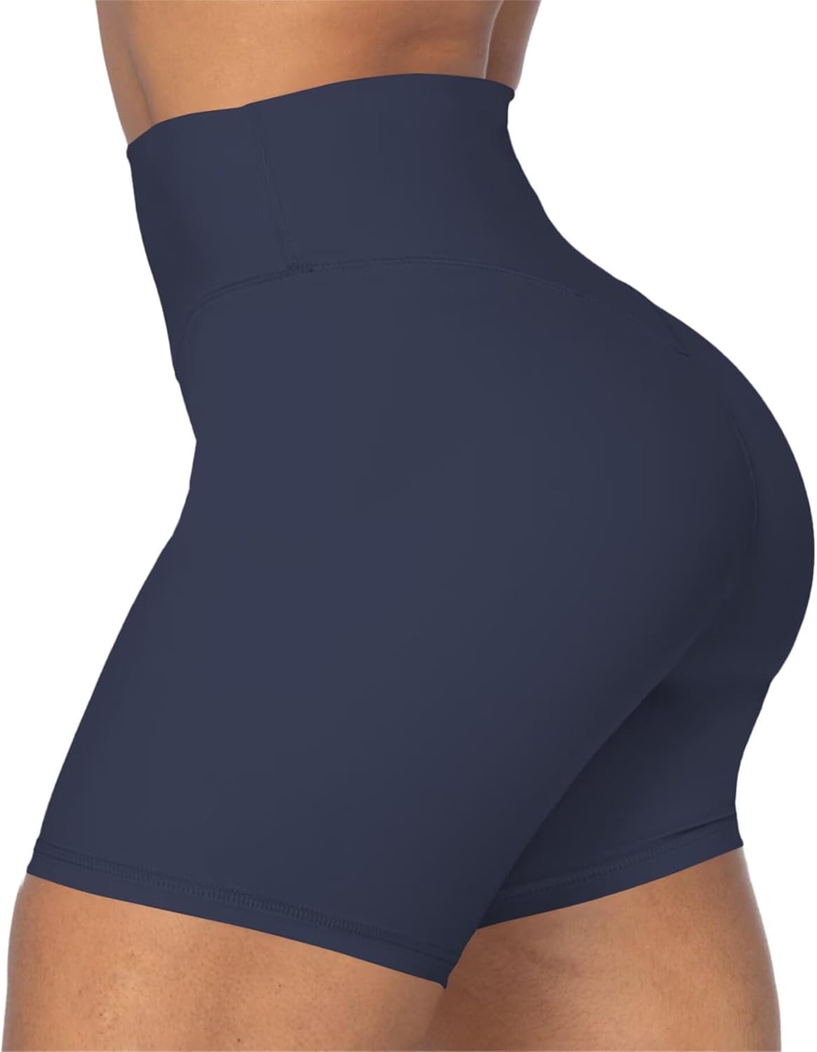 Sunzel High Waist Biker Shorts - Squat Proof Yoga & Gym Shorts for Women | Comfortable Fit