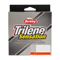 Berkley Trilene Sensation 4 lb Monofilament Fishing Line - Blaze Orange, 330 yd