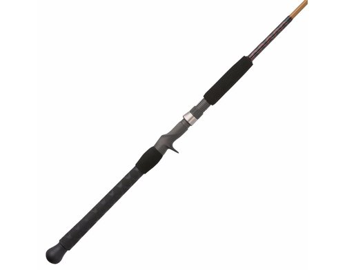 Shakespeare Ugly Stik 7’ Tiger Elite Casting Rod, One Piece Nearshore/Offshore Rod, 14-40lb Line Rating, Heavy Rod Power, 1-5 oz. Lure Rating, Versatile and Dependable