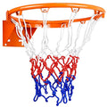 Aoneky Heavy Duty 18mm Solid Steel Basketball Rim - 18 Inch Outdoor Replacement