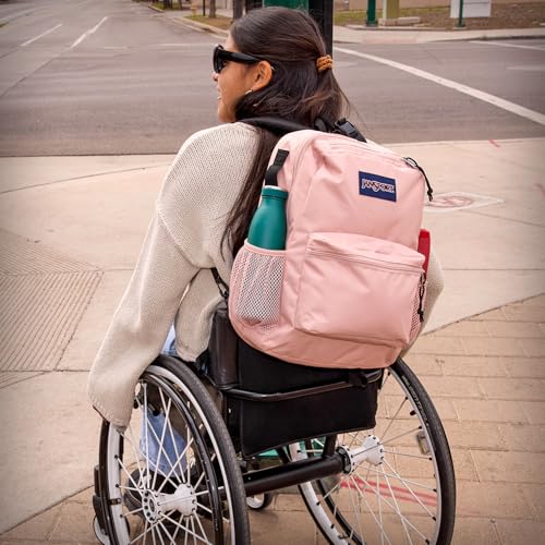 JanSport Adaptive Wheelchair Backpack with Bows - Mobility & Accessibility