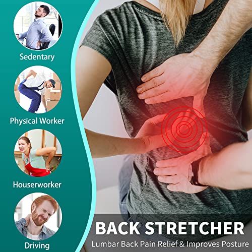 13-Inch Yoga Wheel for Back Pain Relief - Extra Cushion, Deep Stretch Support