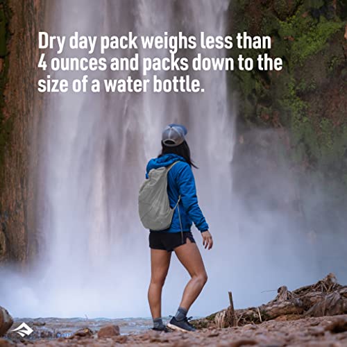 Ultra-Sil Waterproof Day Pack - High Rise Grey, 22L, Ultralight