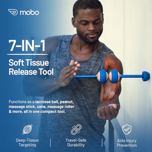 Deep Tissue Muscle Roller Stick for Trigger Point & Myofascial Release