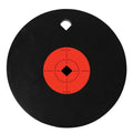 Birchwood Casey World Of Targets Shooting Hunting Sports Competition AR500 Steel Single Hole 3/8" Gong Target, 10" Diameter