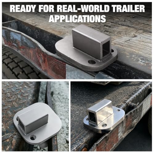 304 Stainless Steel Trailer Rail Pry Tool for Bent Side & Rub Rails