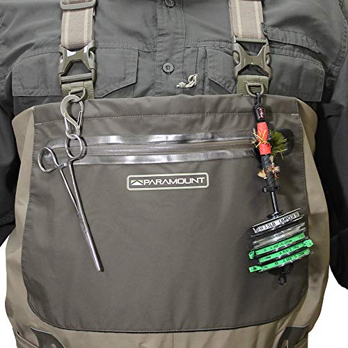 Paramount Outdoors Deep Eddy Breathable Stockingfoot Waders Large/Elk, Regular & Stout Sizes