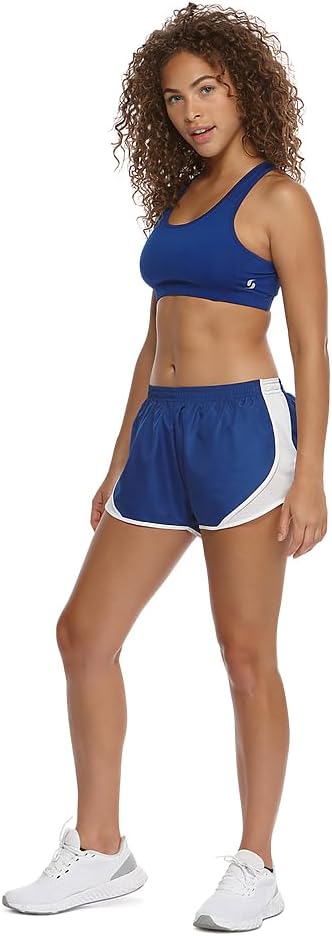 Soffe Women's Team Shorty Shorts - Comfortable 3.25" Inseam for Active Lifestyle