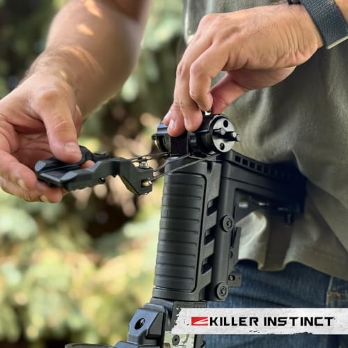 Killer Instinct Crossbow Silent Crank System | Compact & Quick Setup