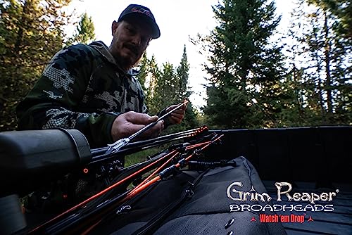 Grim Reaper Razor Tip Whitetail 100 Grain Fixed & Mechanical Broadheads for Hunting