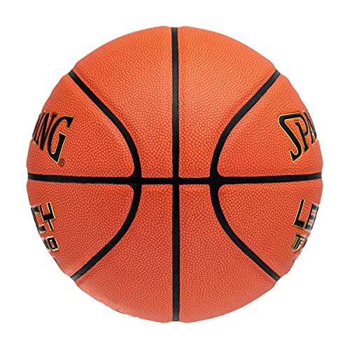 Spalding Legacy TF-1000 NFHS Official Size 7 Indoor Basketball 29.5" Orange