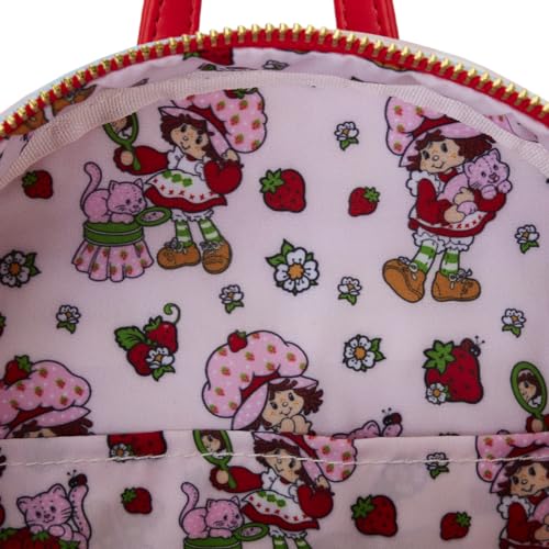Loungefly Strawberry Shortcake Mini Backpack with Scented Details